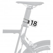 Startnummer Halter aero für Rennen (Bike, Rennrad, Triathlon)
