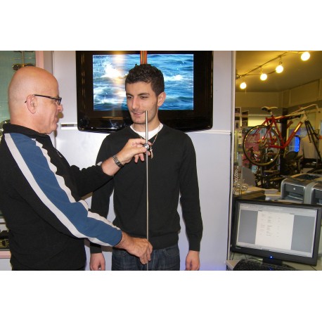 Bike fitting Rennrad