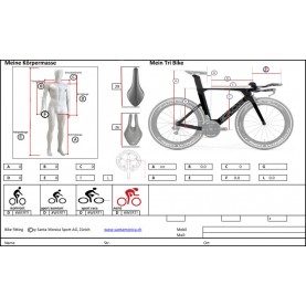 Bike fitting Rennrad