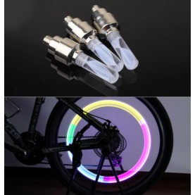 LED Ventil Licht (Blau, Pink, Grün)