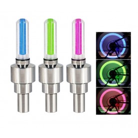 LED Ventil Licht (Blau, Pink, Grün)