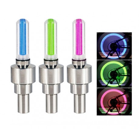LED Ventil Licht (Blau, Pink, Grün)