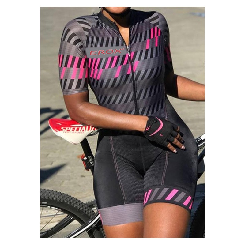 Download Cycling women skinsuit Erox RIGI - Santa Monica Sport