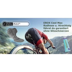 Fahrrad Hose ohne Träger Erox Bio