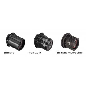 Rennrad Laufrad disc set (Karbon 50 oder 38 mm hoch) tubeless ready