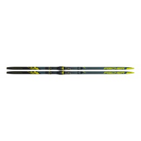 Langlauf Ski Fischer Twin Skin Performance Medium Set 2021/2022