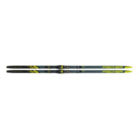 Langlauf Ski Fischer Twin Skin Performance Medium Set 2021/2022
