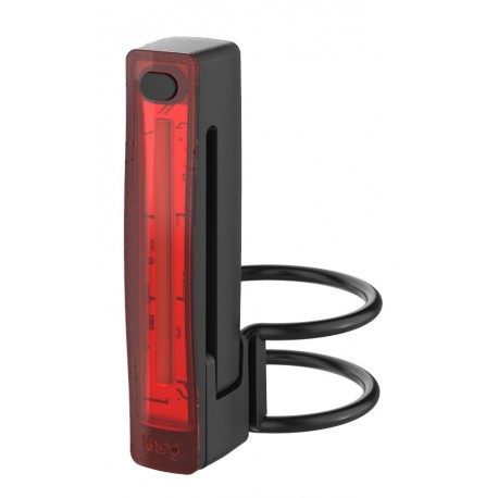Fahrrad Scheinwerfer mit 3 LED u. USB auflatbar