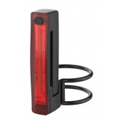 Fahrrad Scheinwerfer mit 3 LED u. USB auflatbar