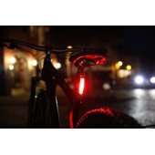 Fahrrad Scheinwerfer mit 3 LED u. USB auflatbar