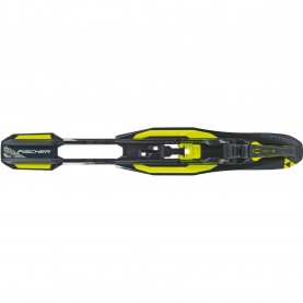 Langlauf Ski Fischer Twin Skin Performance Medium Set 2021/2022
