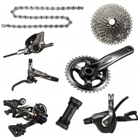 Mountain Bike EROX Carbon Fully 27.5''