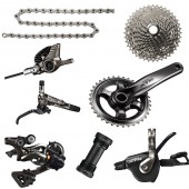 Mountain Bike EROX Carbon Fully 27.5''