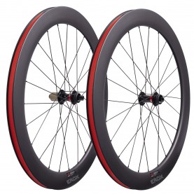 Rennrad Laufrad disc set (Karbon 50 oder 38 mm hoch) tubeless ready