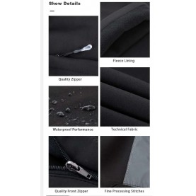 Langlaufhose Softshell Damen Erox