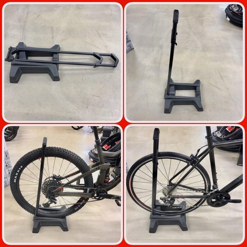 Abstellständer für Fahrräder