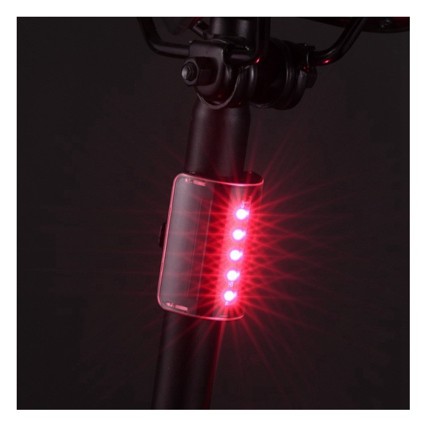 Rücklicht LED 180° Bike