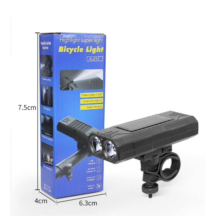 Bike Solar Lampe