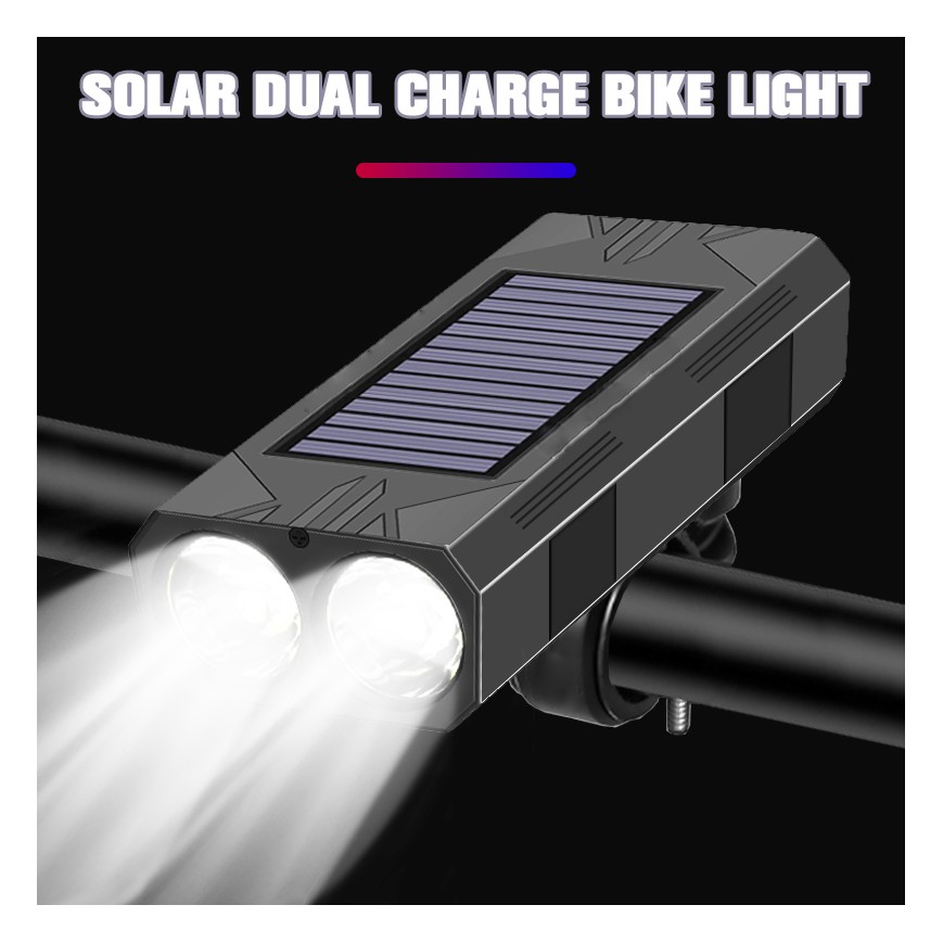 Bike Solar Lampe