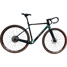 Gravel Bike Rahmen Set Erox Gravel G-ONE ultra light