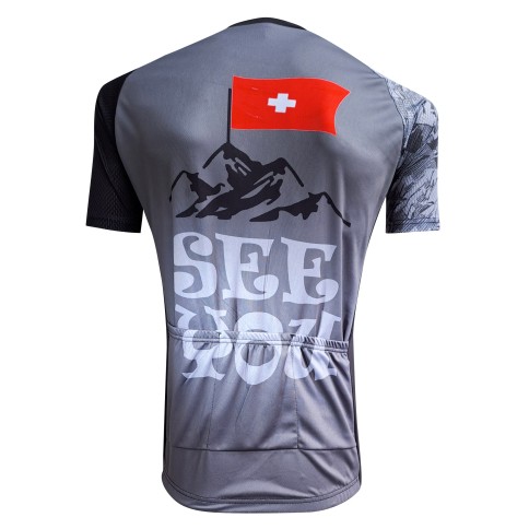 Fahrrad Trikot E-SWISS