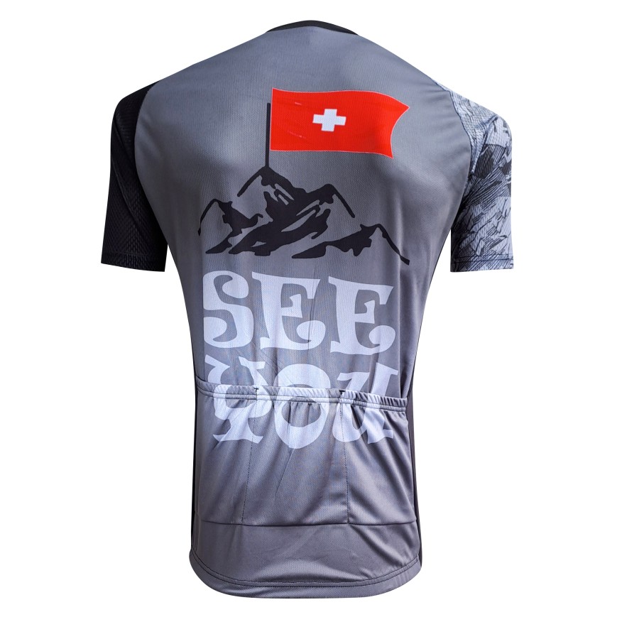Fahrrad Trikot E-SWISS