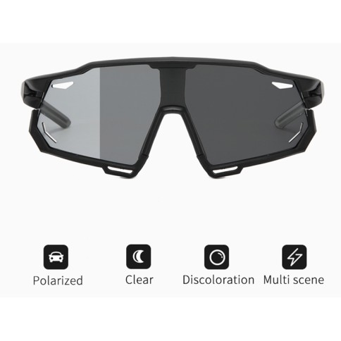 Photochrome Sportbrille E-SWISS