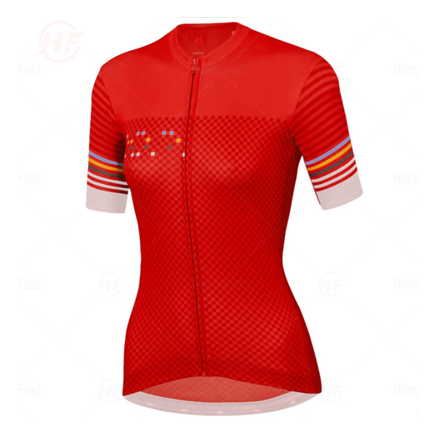 Fahrradtrikot women E-SWISS