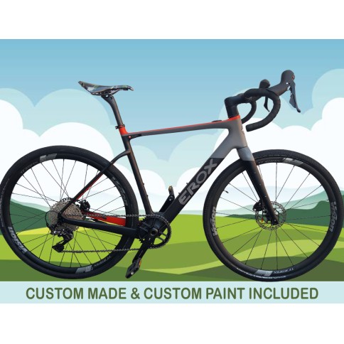 Gravel Bike Erox G-ONE RACE