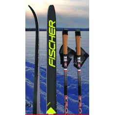 Langlauf Skate Set Aerolite 70  2021/2022