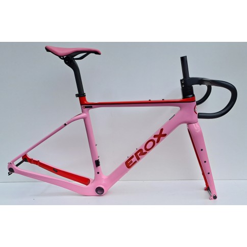 Gravel Bike Rahmen Set Erox Gravel G-ONE ultra light