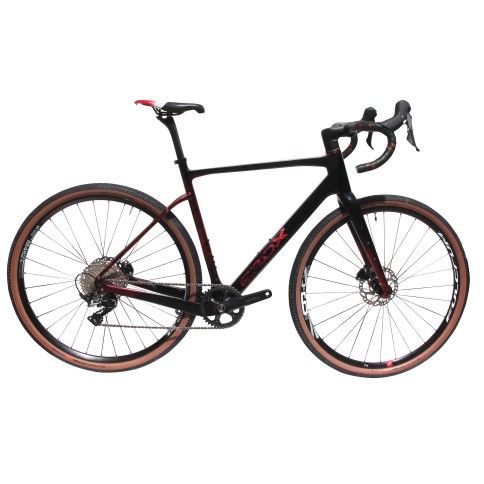 Gravel Bike Rahmen Set Erox Gravel G-ONE ultra light