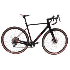 Gravel Bike Rahmen Set Erox Gravel G-ONE ultra light