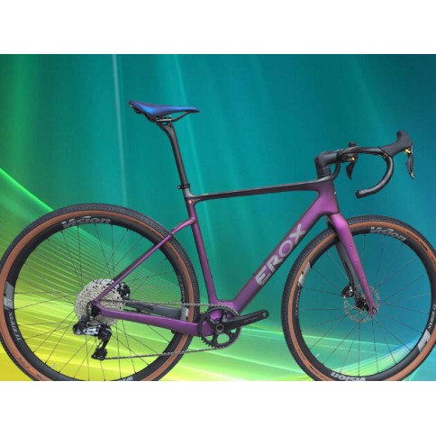 E Gravel Karbon Bike Erox E-Race