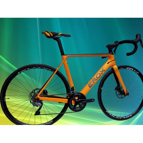 E Gravel Karbon Bike Erox E-Race