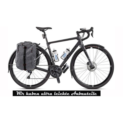 E Gravel Karbon Bike Erox E-Race