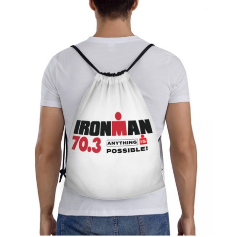 Ironman original logo bag