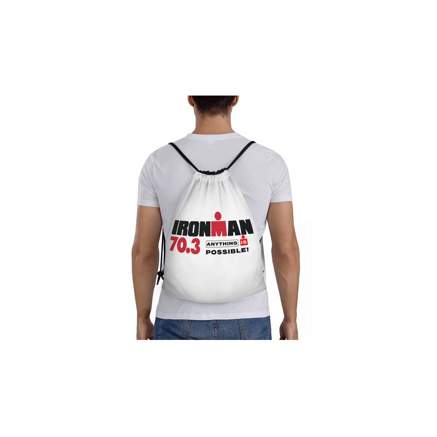 Ironman original logo bag