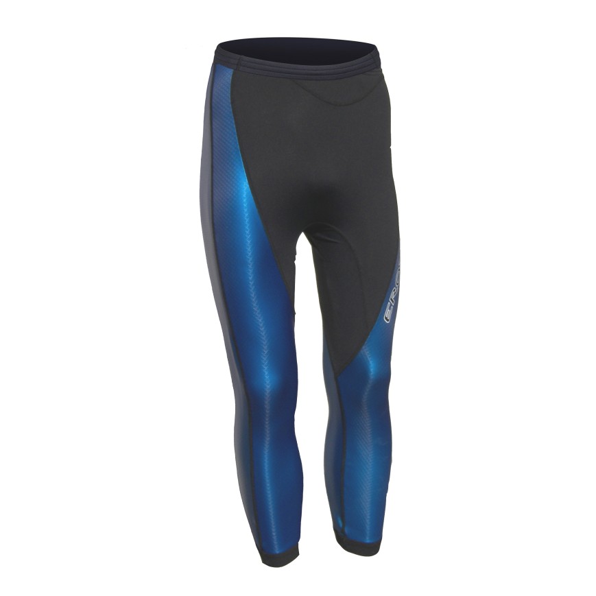 Neopren swim shorts Erox Fish skin long