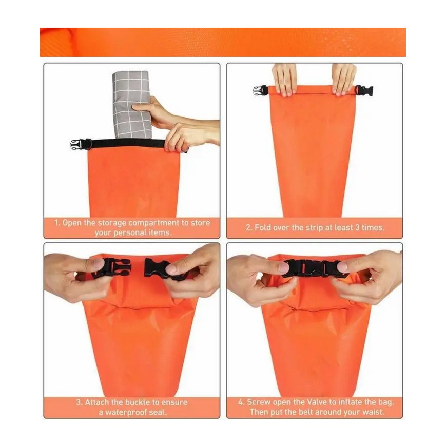 Schwimm safty bag EROX 28L
