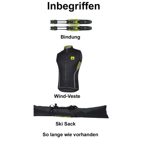 Langlauf Skate Ski Fischer Carbonlite Plus Modell 2024