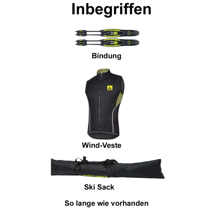 Langlauf Skate Ski Fischer Carbonlite Plus Modell 2024