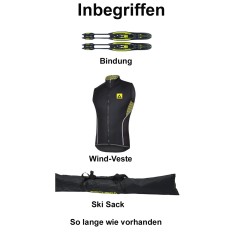 Langlauf Skate Ski Fischer Carbonlite Plus Modell 2024