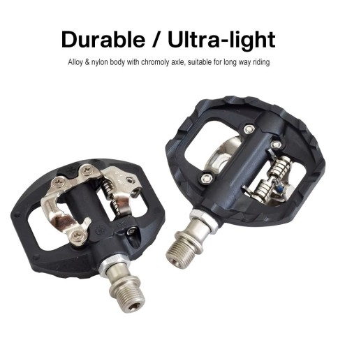 Pedale dual SPD extra leicht