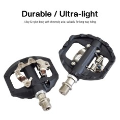 Pedale dual SPD extra leicht