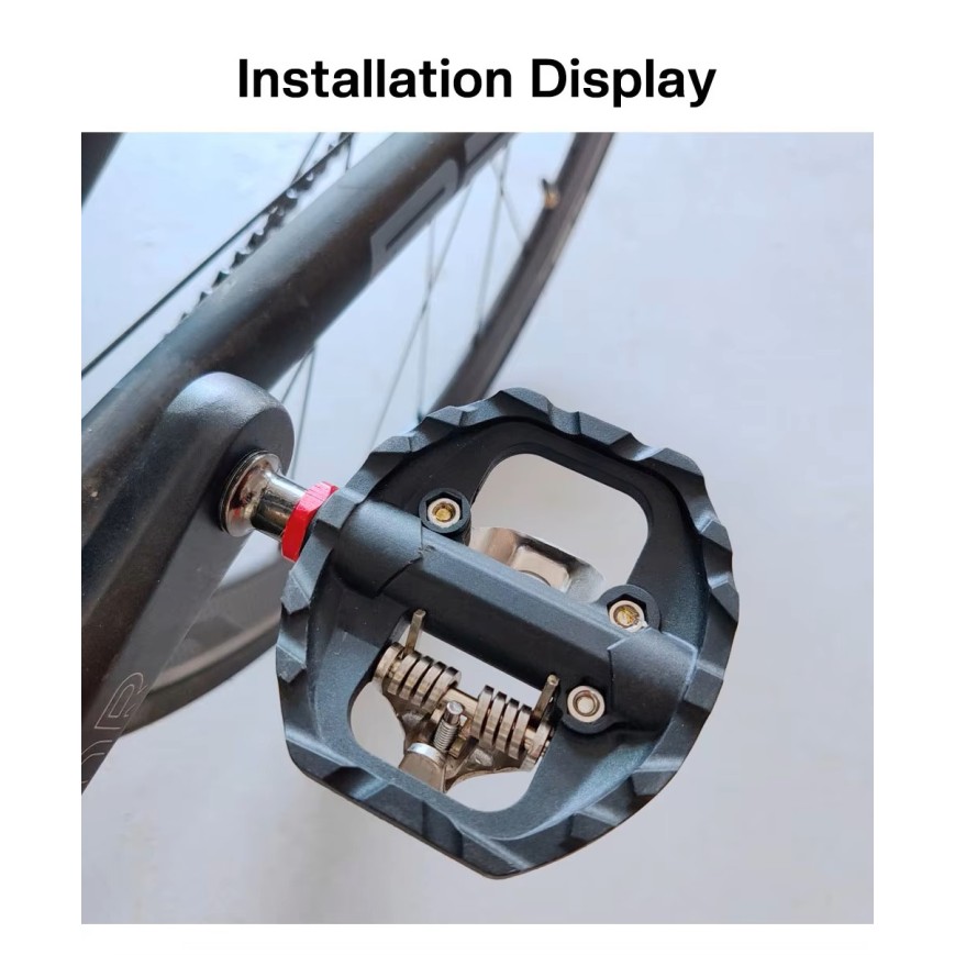 Pedale dual SPD extra leicht