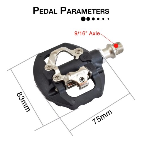Pedale dual SPD extra leicht