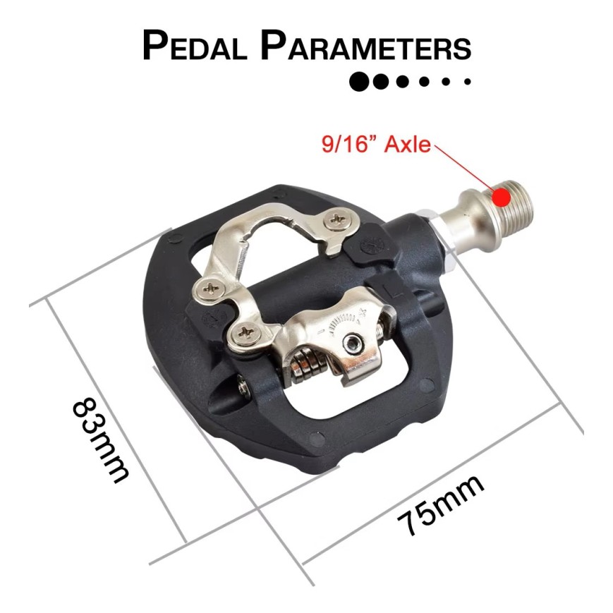Pedale dual SPD extra leicht