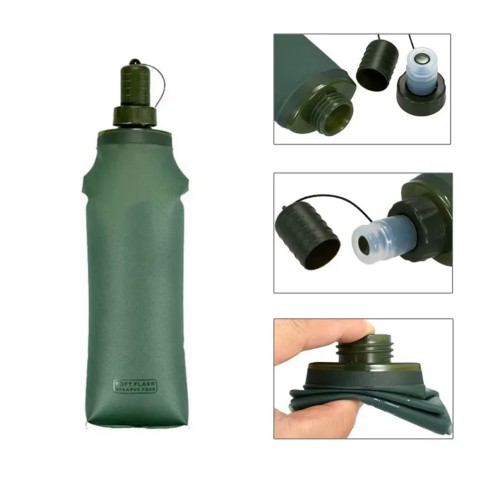 Soft Trinkflasche 2,5 dl