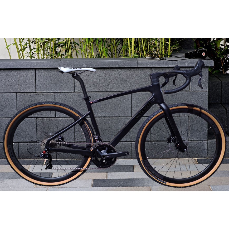 Gravel Race Bike Karbon Erox Cross X custom made